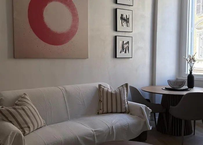 Risorgimento San Pietro - Vatican & Metro Ottaviano Apartman *